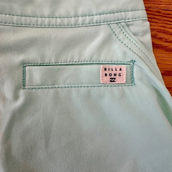 Billabong Girl's Summer Love Boardshorts - Size 4 - Picture 7 of 8